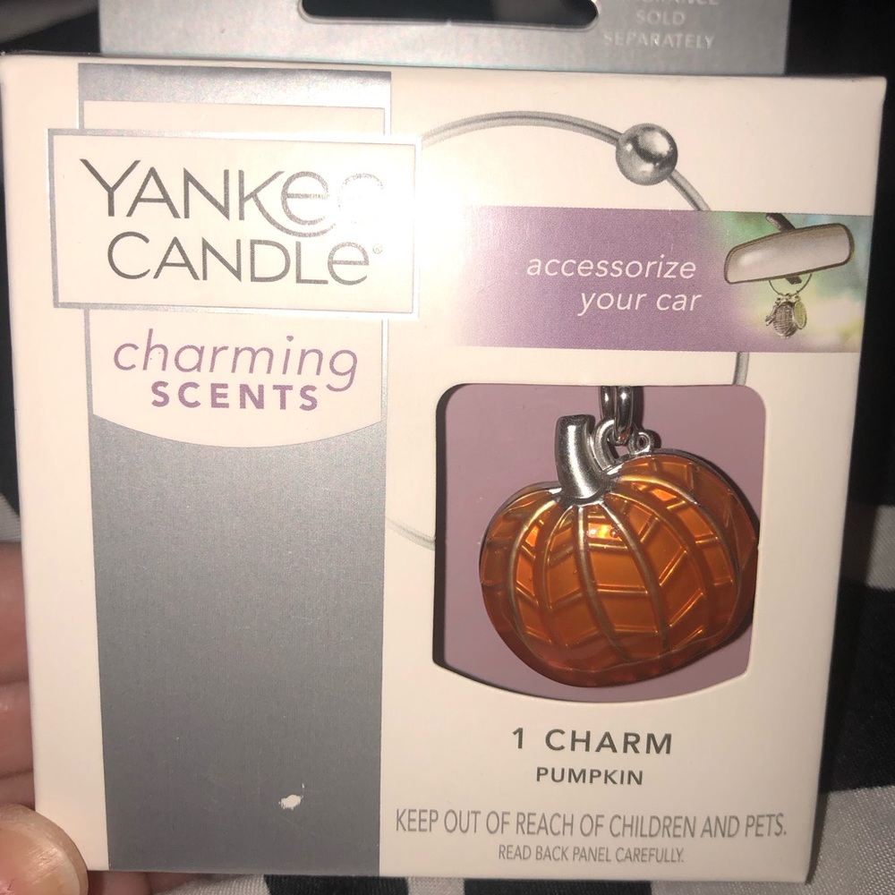 Yankee Candle Charming Scents Pumpkin Charm, New In Box - Picture 2 of 4
